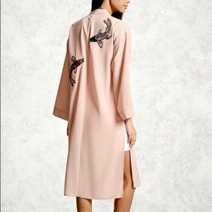 Forever 21 | Embroidered Koi Fish Kimono